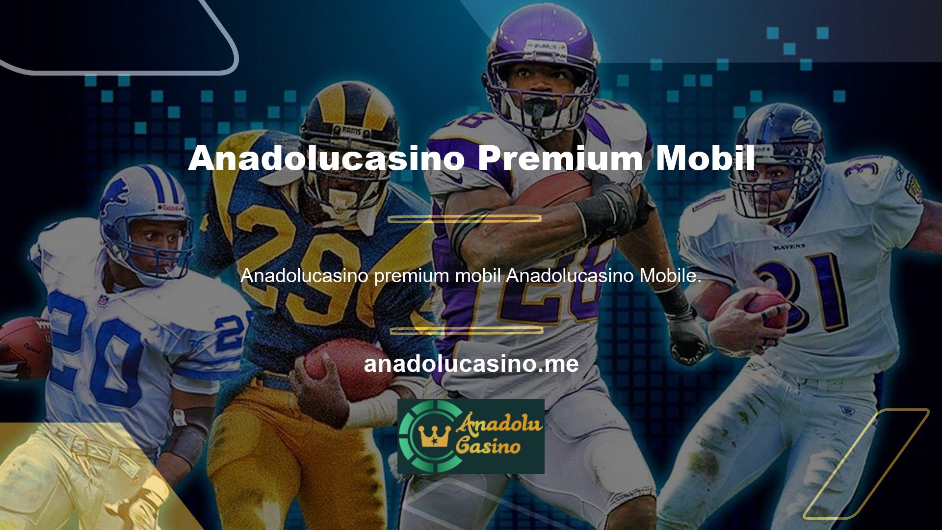 Anadolucasino bu adresle çok premium bir site, kullanıcılar para yatırmaya ve para çekmeye devam edebilir ve sorunsuz bir şekilde kalıcı bir üye olabilir