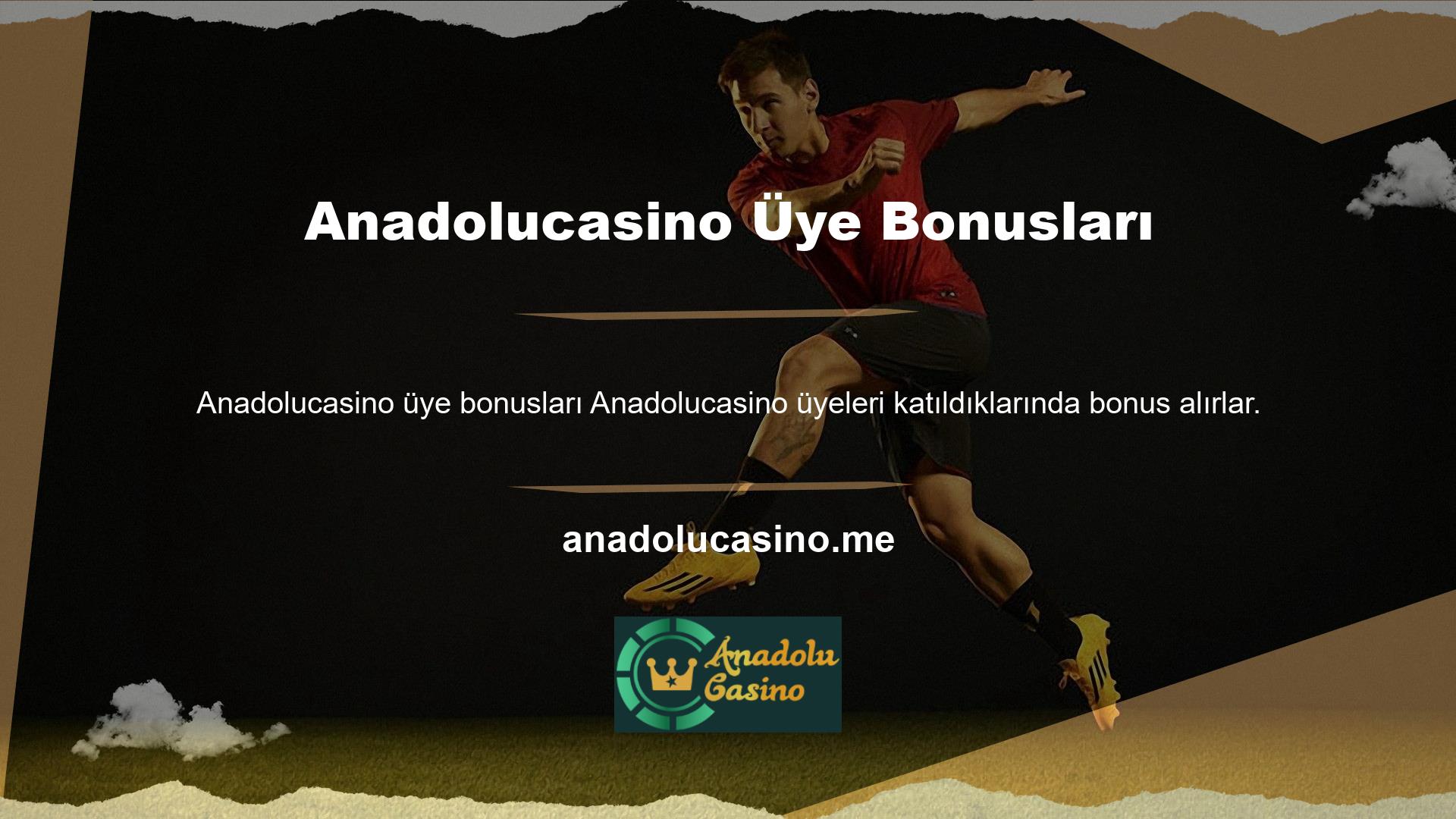 İlk paralarını yatıran yeni üyeler, koydukları paradan daha fazla promosyon alırlar